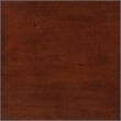 Home Square 1-Drawer End Table with Shelf in Mahogany Wood Finish - Set of 2