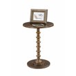 Home Square Palm Beach Spindle Table in Espresso Wood Finish - Set of 2