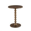 Home Square Palm Beach Spindle Table in Espresso Wood Finish - Set of 2