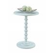 Home Square Palm Beach Spindle Table in Green Wood Finish - Set of 2