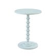 Home Square Palm Beach Spindle Table in Green Wood Finish - Set of 2