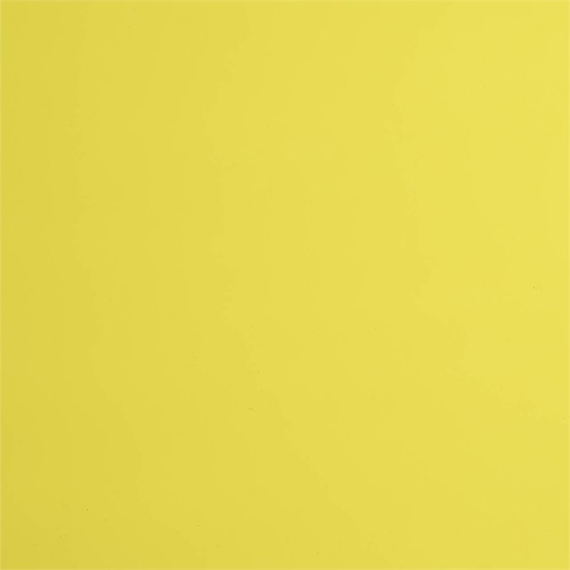 Home Square Furniture 1-Drawer End Table in Yellow Wood - Set of 2