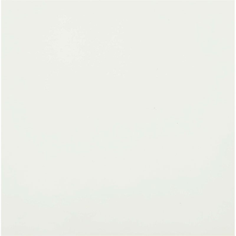 Home Square End Table with Shelves in Ivory Wood Finish - Set of 2