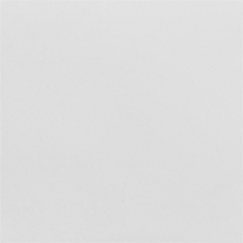 Home Square Wood Accent Table in Matte White - Set of 2