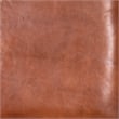 Home Square Leather & Metal Bar Stool in Brown - Set of 3