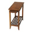 Home Square End Table in Olive Ash Burl - Set of 2