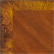 Home Square End Table in Olive Ash Burl - Set of 2