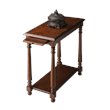 Home Square Chairside Table in Castlewood - Set of 2