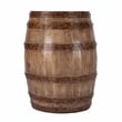 Home Square Round Barrel Table in Praline - Set of 2