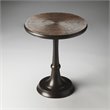 Home Square End Table in Metal - Set of 2