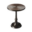 Home Square End Table in Metal - Set of 2