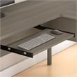 Home Square 2-Piece Set with 72W L Shaped Desk & 2-Drawer File Cabinet
