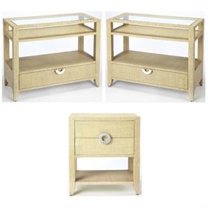 Home Square Furniture 3-Piece Set with 2 Console Tables & 1 End Table