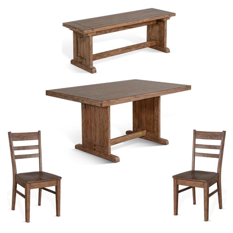 Home Square 4-Piece Set with 18