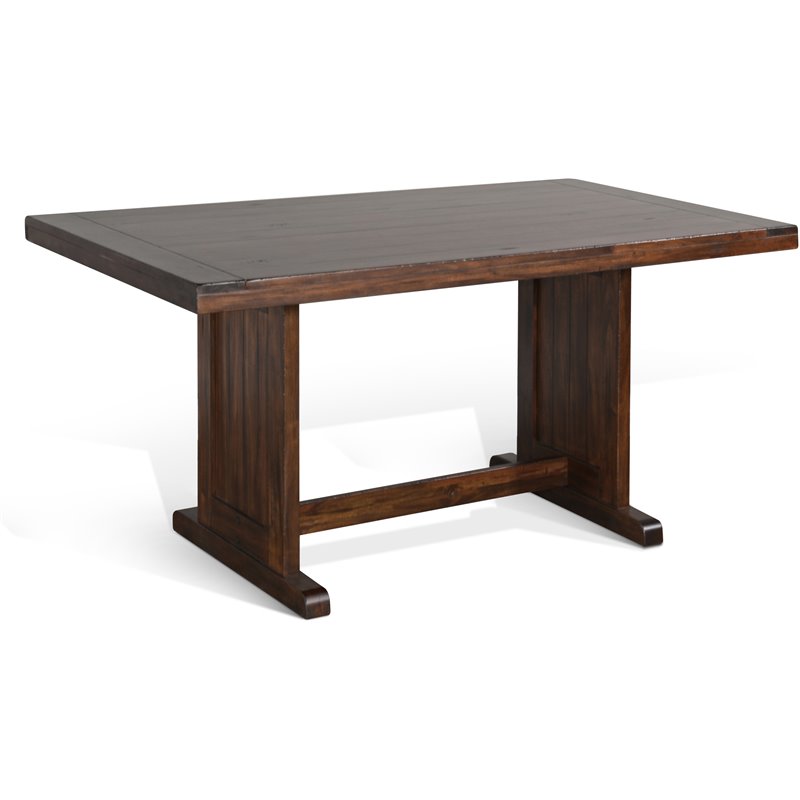 Home Square 4-Piece Set with Side Bench 60