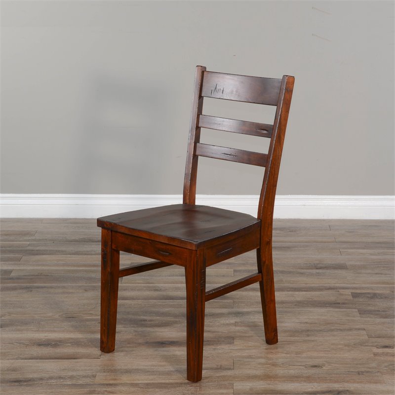 Home Square 4-Piece Set with Side Bench 60