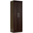 Home Square 2-Piece Set with Base Cabinet & Storage Cabinet in Dakota Oak