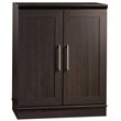 Home Square 2-Piece Set with Base Cabinet & Storage Cabinet in Dakota Oak