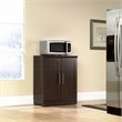 Home Square 2-Piece Set with Base Cabinet & Storage Cabinet in Dakota Oak