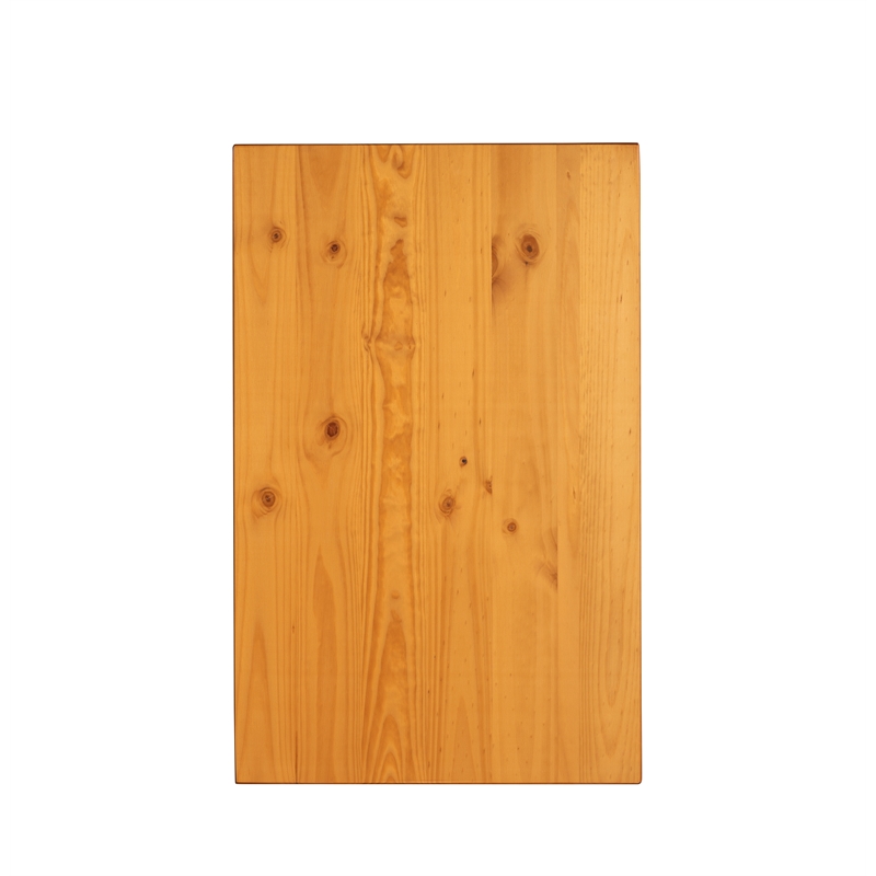 Home Square Furniture 2-Piece Set with Dining Table & Corner Unit in Natural