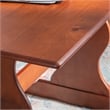 Home Square Furniture 2-Piece Set with Dining Table & Bench in Walnut