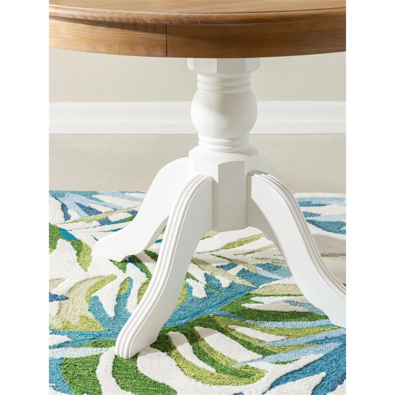 Home Square Furniture 2-Piece Set with Corner Breakfast Nook & Dining Table