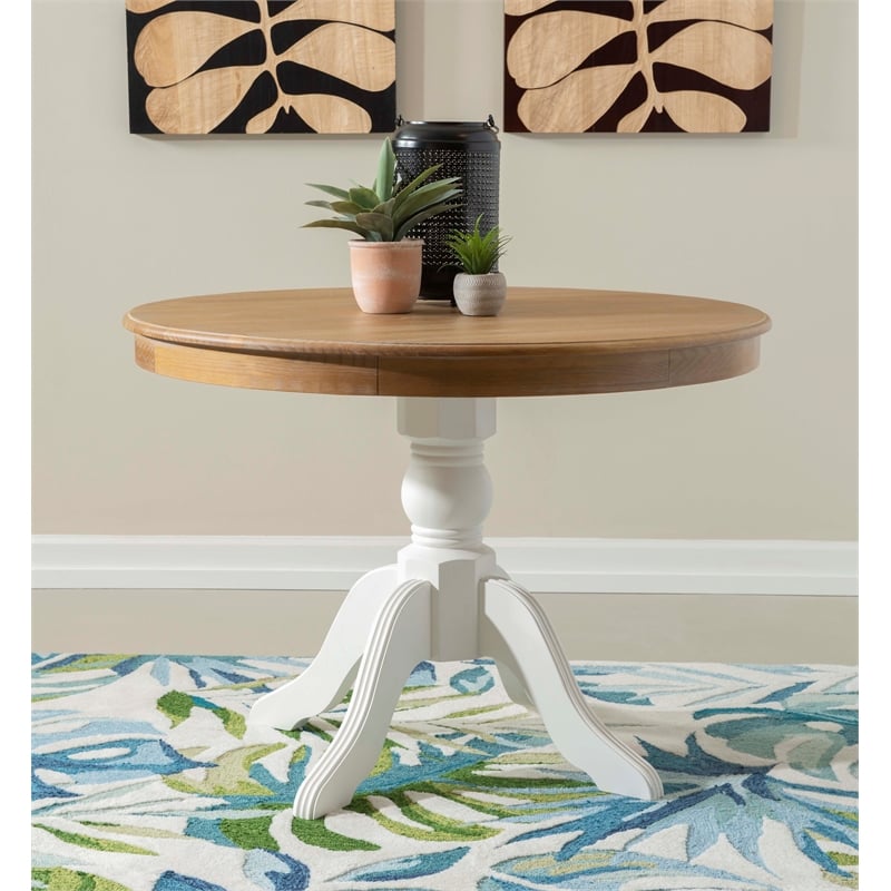 Home Square Furniture 2-Piece Set with Corner Breakfast Nook & Dining Table