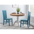 Home Square Furniture 2-Piece Set with Corner Breakfast Nook & Dining Table