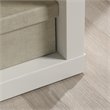 Home Square Furniture 2-Piece Set with Craft Table & 3-Shelf Bookcase