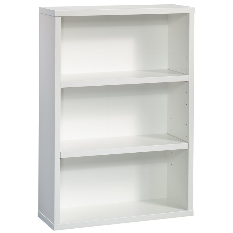 Home Square Furniture 2-Piece Set with Craft Table & 3-Shelf Bookcase