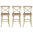 Home Square Oak Wood 24