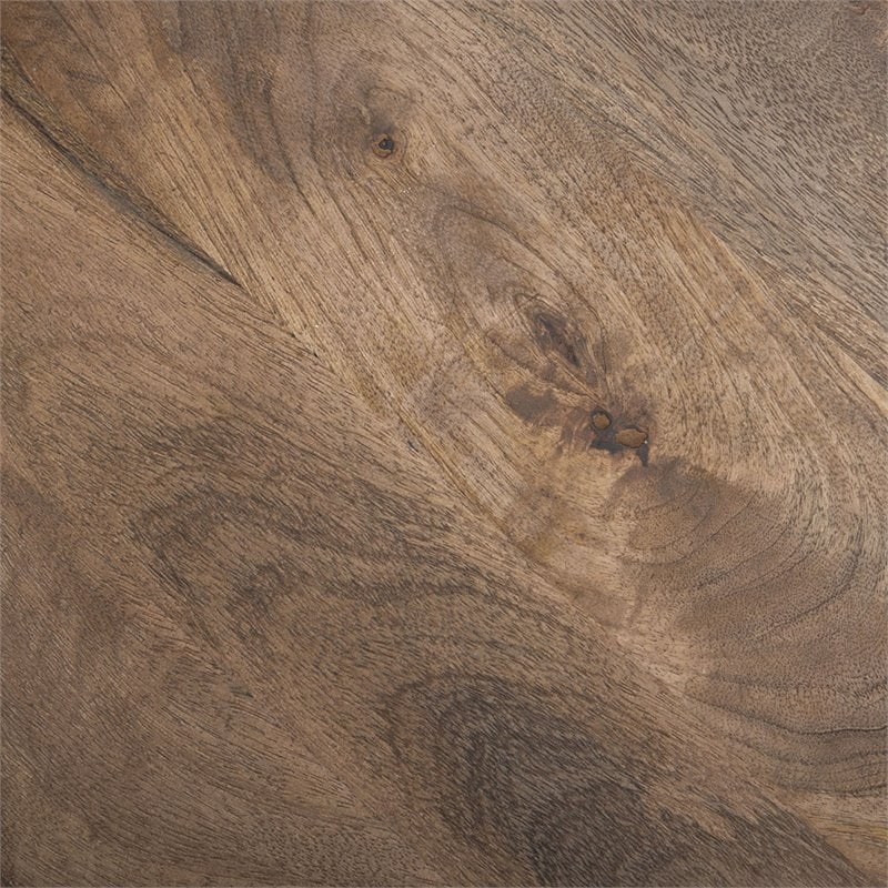 Home Square Adjustable Swivel Counter Stool in Natural Honey - Set of 3