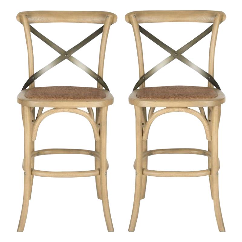 Home Square Oak Wood 24