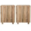 Home Square Teak 19.5