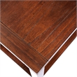 Home Square Granger Transitional Wood 1-Shelf End Table in Cherry - Set of 2