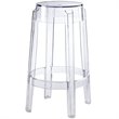 Home Square 2 Piece Transparent Polycarbonate 26.5