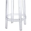 Home Square 3 Piece Transparent Polycarbonate 26.5