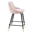 Home Square 2 Piece Performance Velvet 25.5