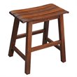 Home Square 3 Piece Solid Wood 18
