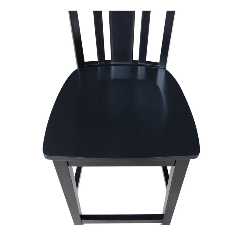 Home Square 2 Piece Solid Wood 24