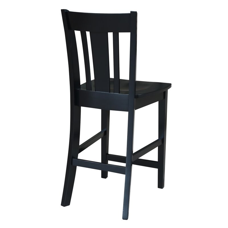 Home Square 2 Piece Solid Wood 24