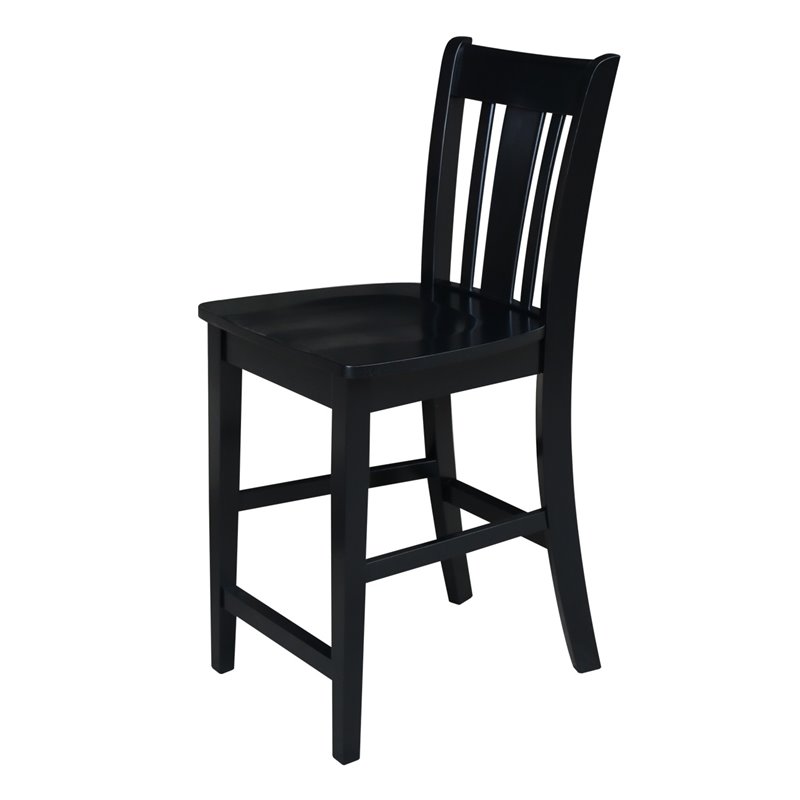 Home Square 2 Piece Solid Wood 24