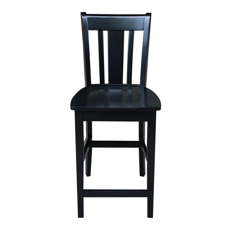 Home Square 2 Piece Solid Wood 24