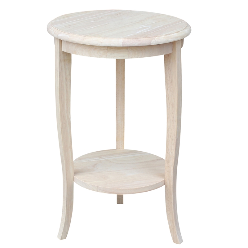 Home Square 2 Piece Solid Wood 24