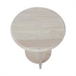 Home Square 2 Piece Solid Wood 24