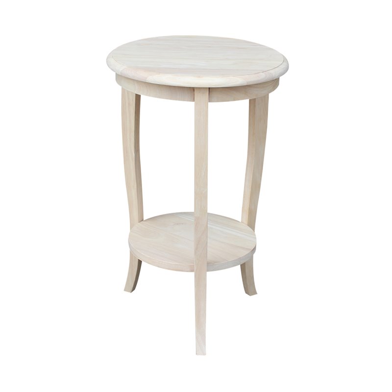 Home Square 2 Piece Solid Wood 24