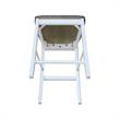 Home Square 2 Piece Solid Wood X-Back 24