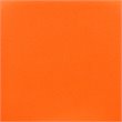 Home Square Quilted Vinyl Upholstery Bar Stool in Orange - Set of 3