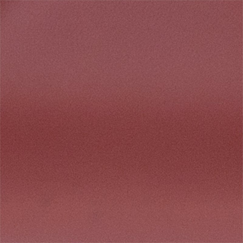 Home Square Mid Back Cozy Adjustable Bar Stool in Burgundy - Set of 3