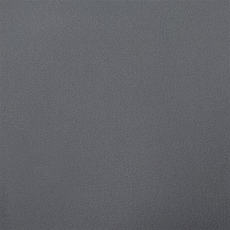 Home Square Faux Leather Bar Stool in Gray Finish - Set of 3